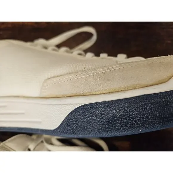 Make Offers! adidas Rod Laver White and Blue G99864 Size 11.5 - Picture 4 of 14